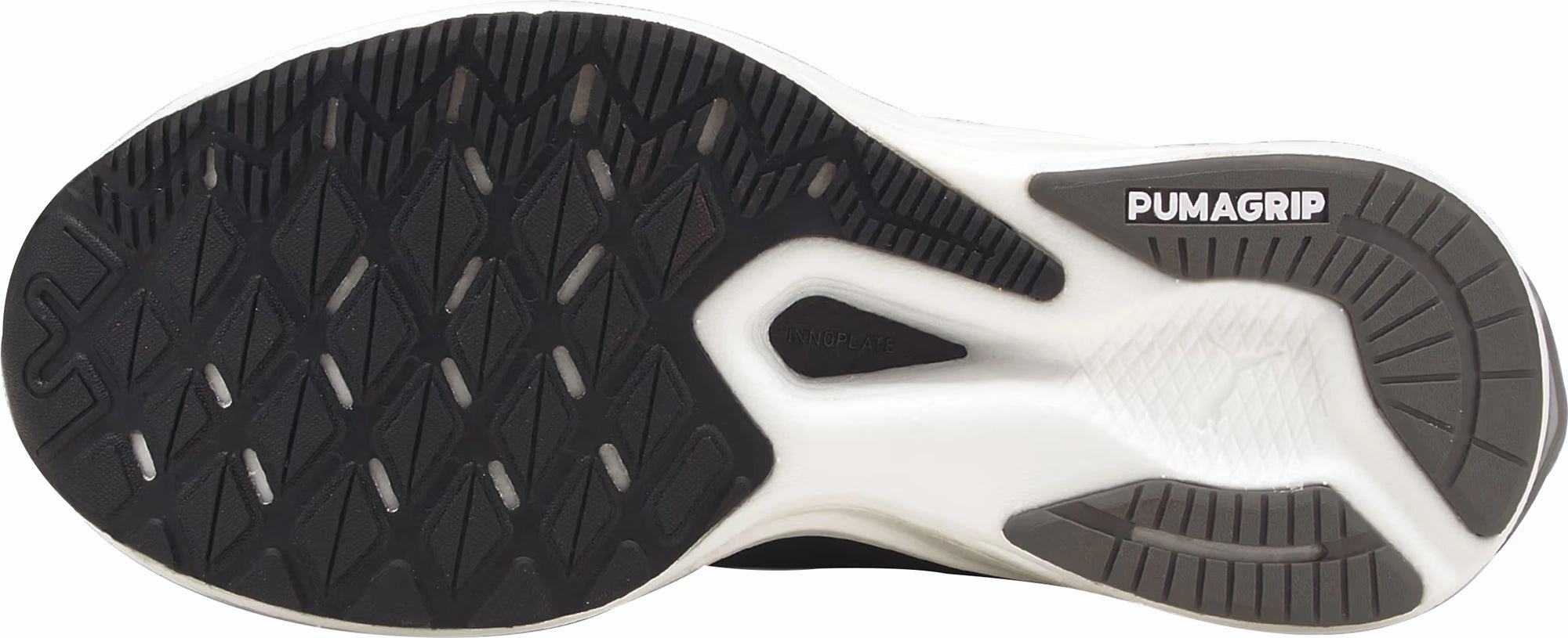 Puma Deviate Nitro Womens Running Shoes - Black Cozy Footwear