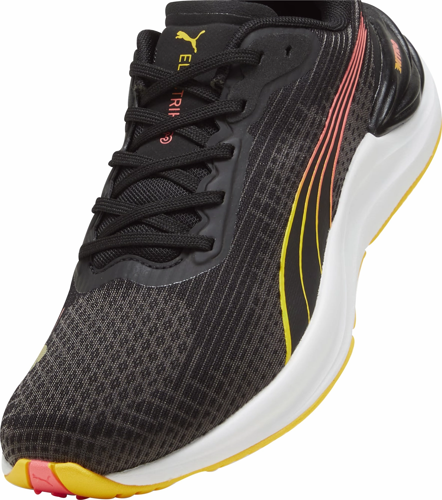 Puma Electrify Nitro 3 Womens Running Shoes - Black Cozy Footwear