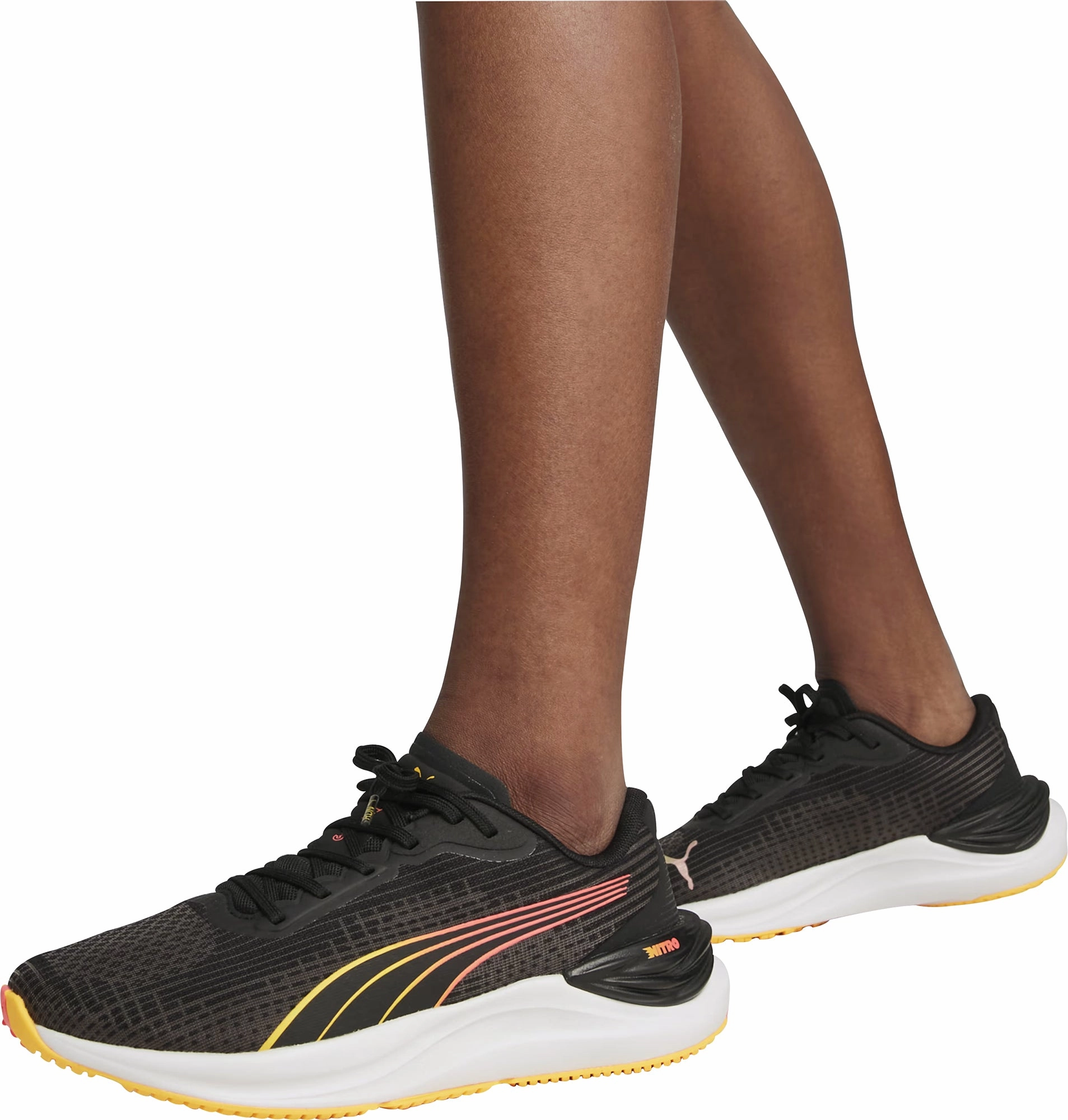 Puma Electrify Nitro 3 Womens Running Shoes - Black Cozy Footwear