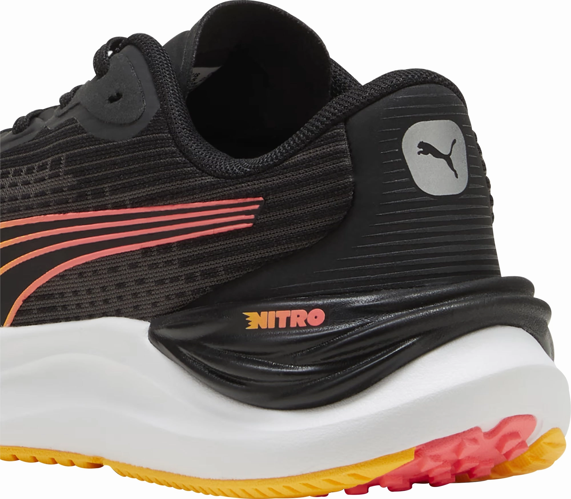 Puma Electrify Nitro 3 Womens Running Shoes - Black Cozy Footwear
