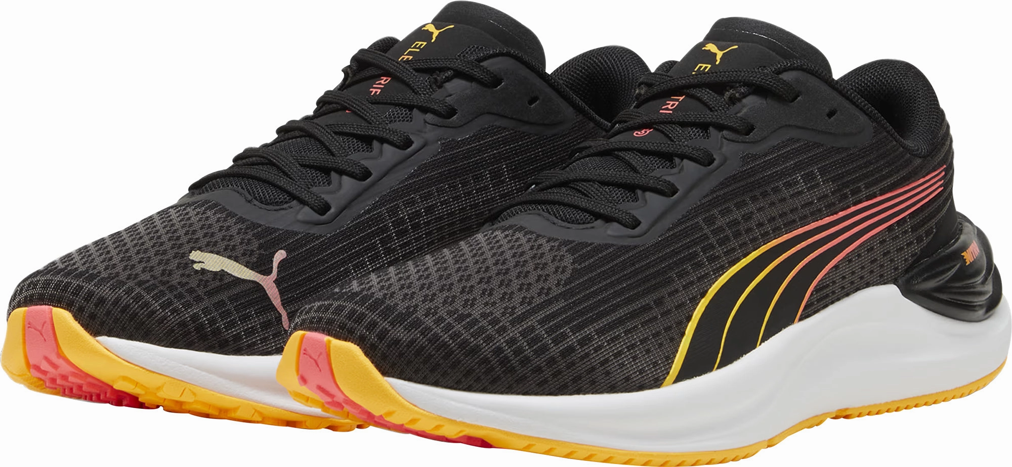 Puma Electrify Nitro 3 Womens Running Shoes - Black Cozy Footwear