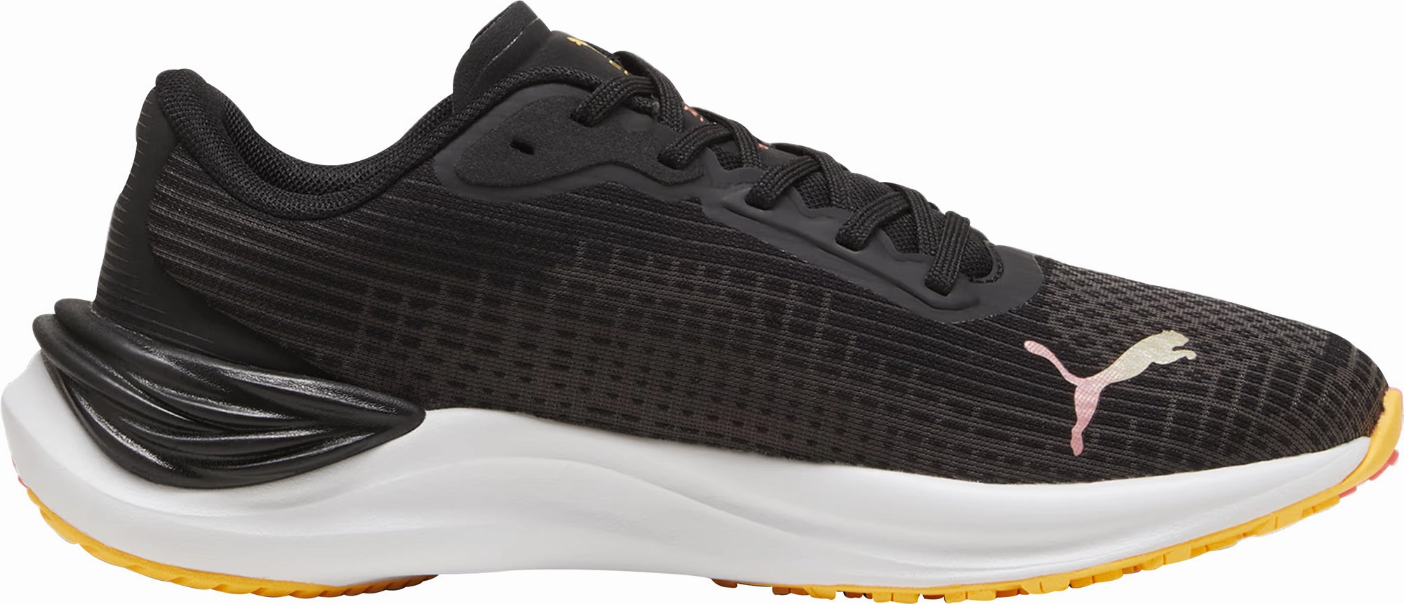 Puma Electrify Nitro 3 Womens Running Shoes - Black Cozy Footwear