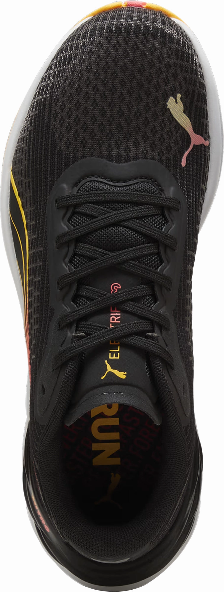 Puma Electrify Nitro 3 Womens Running Shoes - Black Cozy Footwear