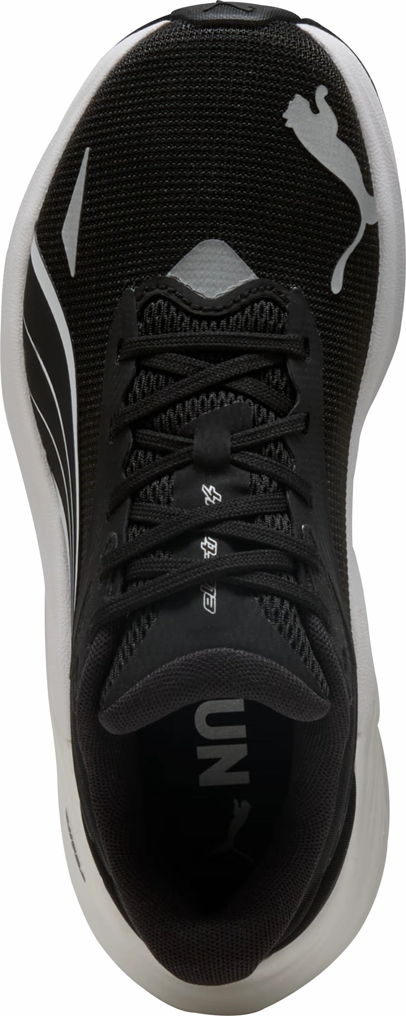 Puma Electrify Nitro 4 Junior Running Shoes - Black Cozy Footwear