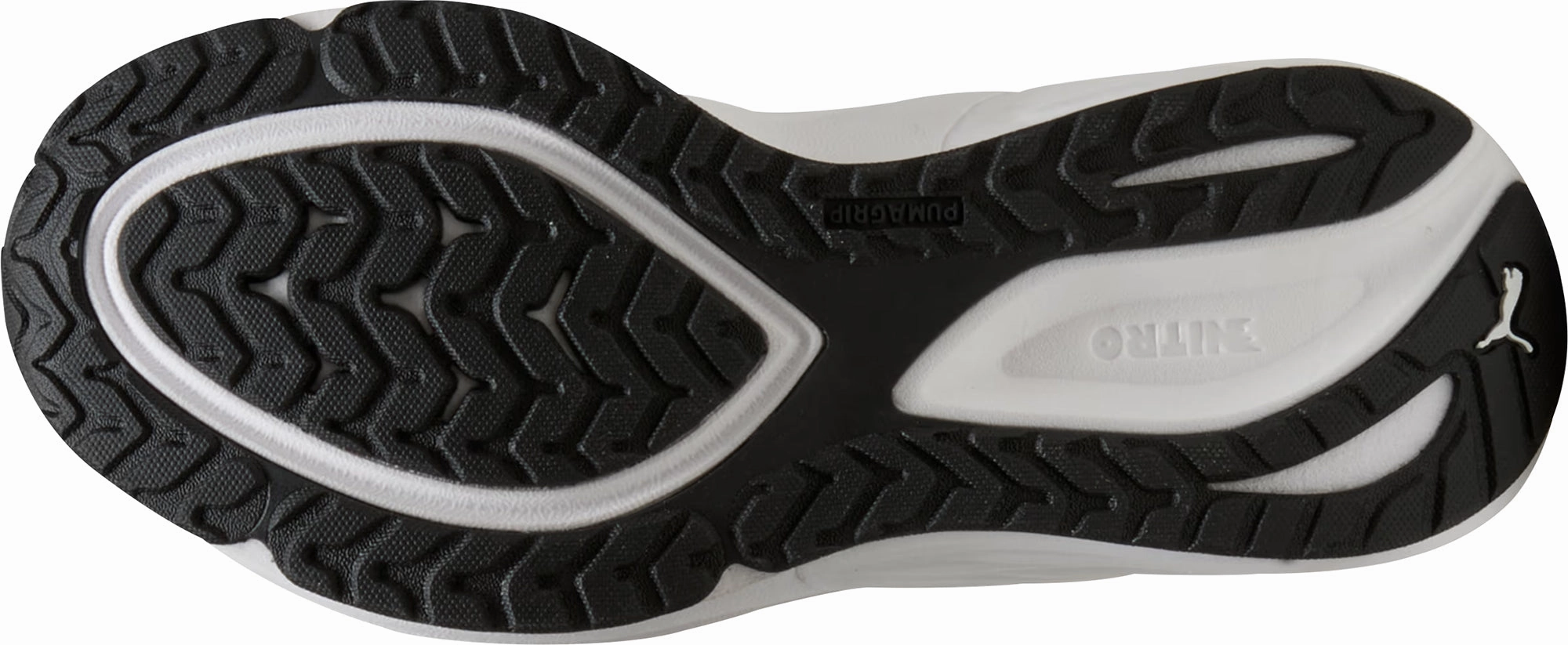 Puma Electrify Nitro 4 Junior Running Shoes - Black Cozy Footwear