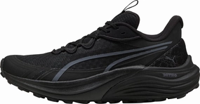 Puma Electrify Nitro 4 Mens Trail Running Shoes - Black Puma sport shoes with bold branding