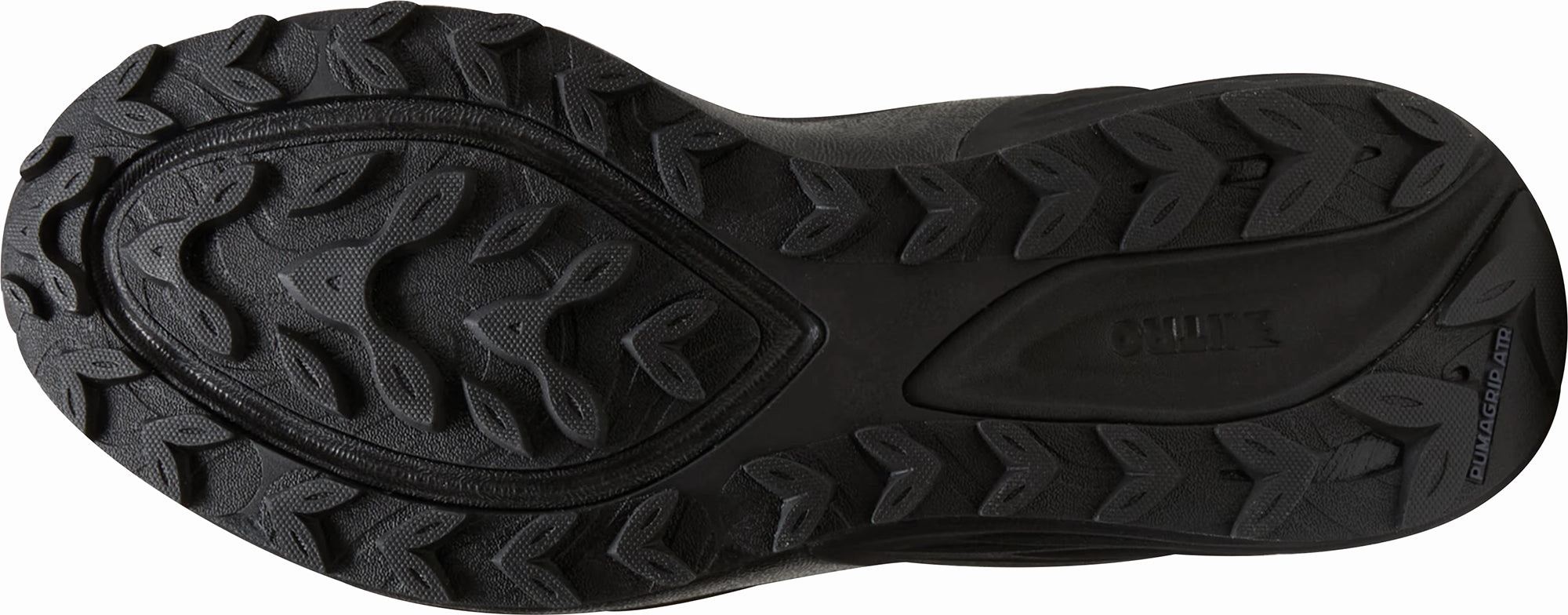 Puma Electrify Nitro 4 Mens Trail Running Shoes - Black Cozy Footwear