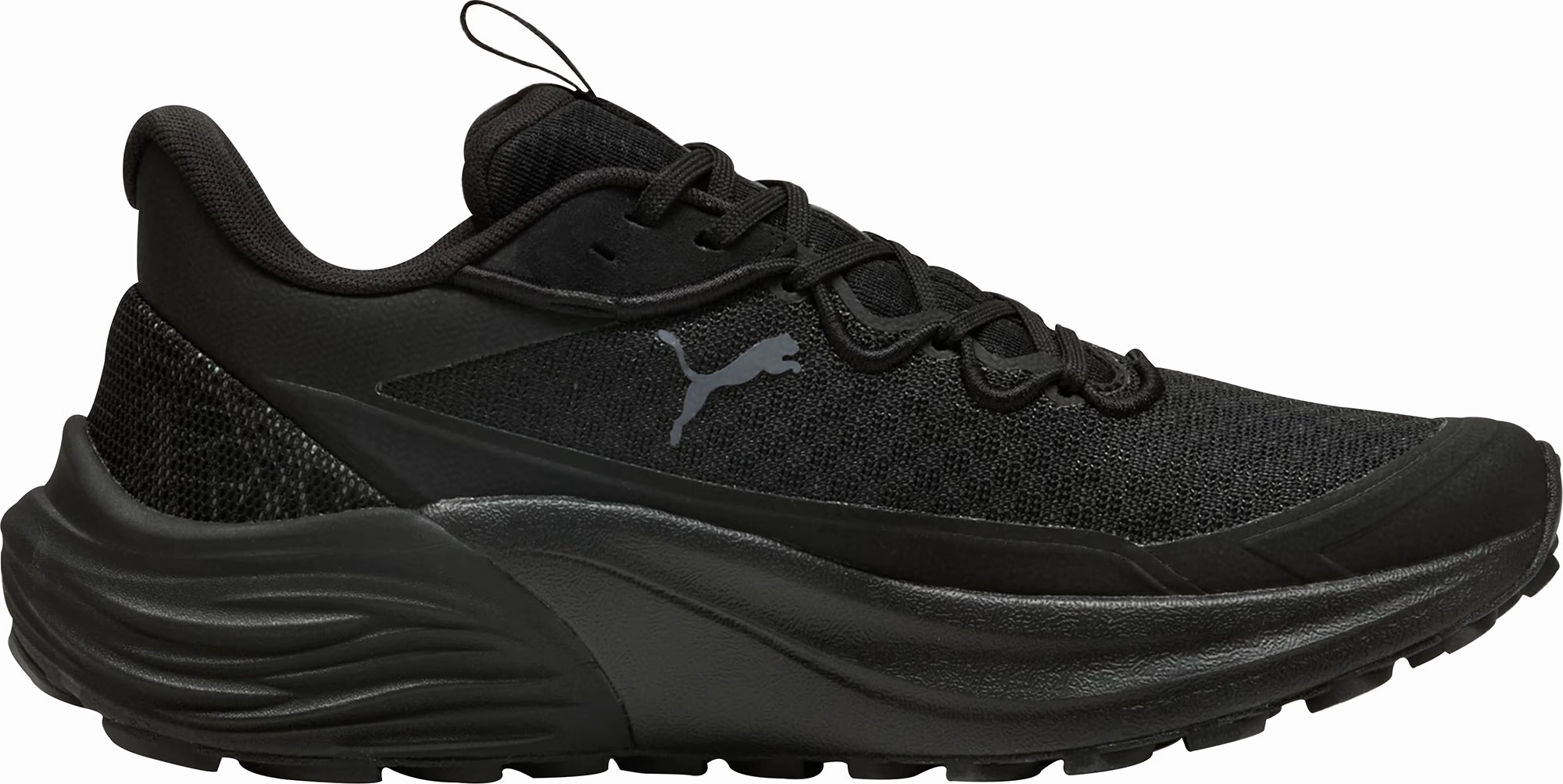 Puma Electrify Nitro 4 Mens Trail Running Shoes - Black Cozy Footwear