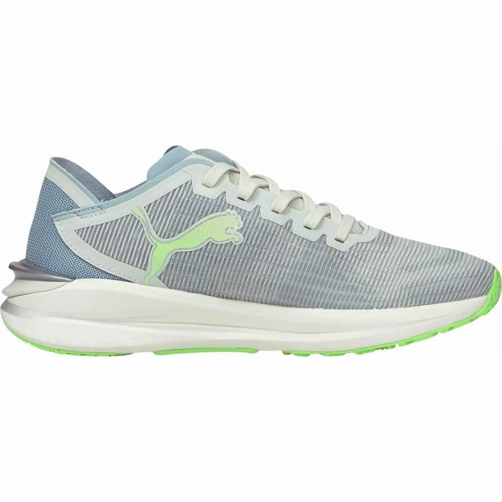 Puma Electrify Nitro Womens Running Shoes - Grey Bold Sneakers