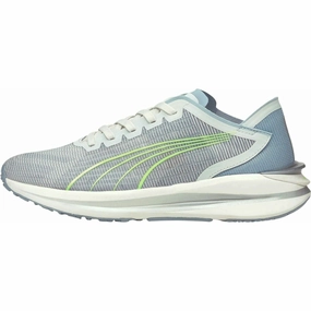 Puma Electrify Nitro Womens Running Shoes - Grey Puma athletic shoes for urban lifestyle