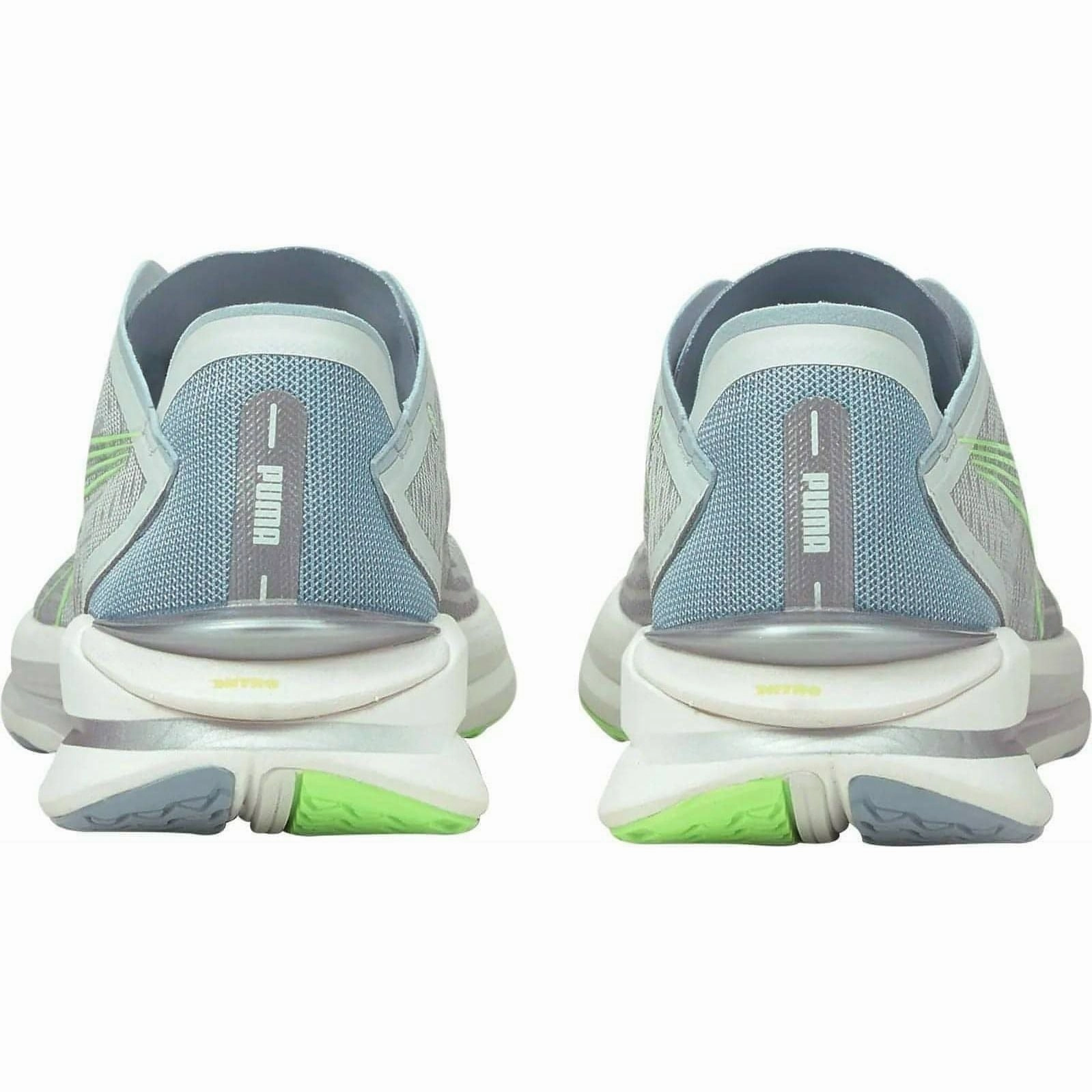 Puma Electrify Nitro Womens Running Shoes - Grey Bold Sneakers