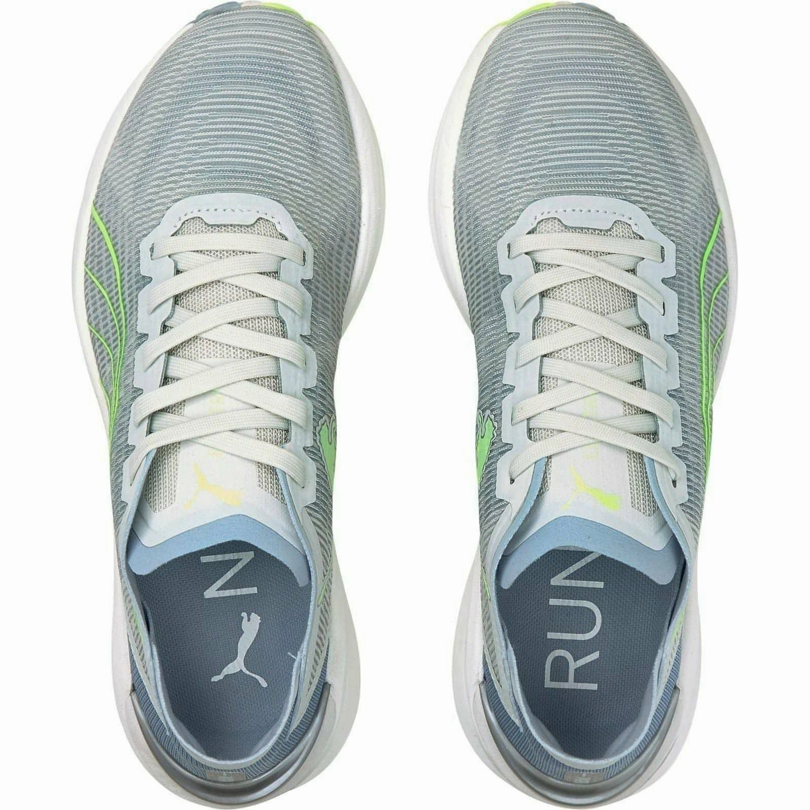 Puma Electrify Nitro Womens Running Shoes - Grey Bold Sneakers