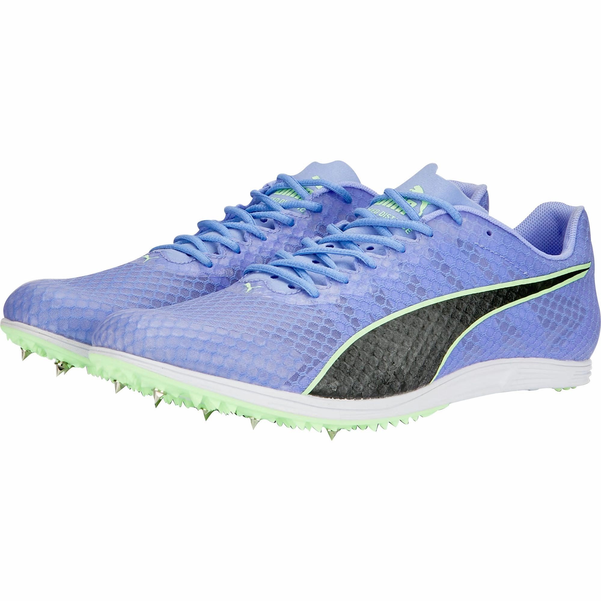 Puma evoSpeed Distance 11 Running Spikes - Purple Cozy Footwear