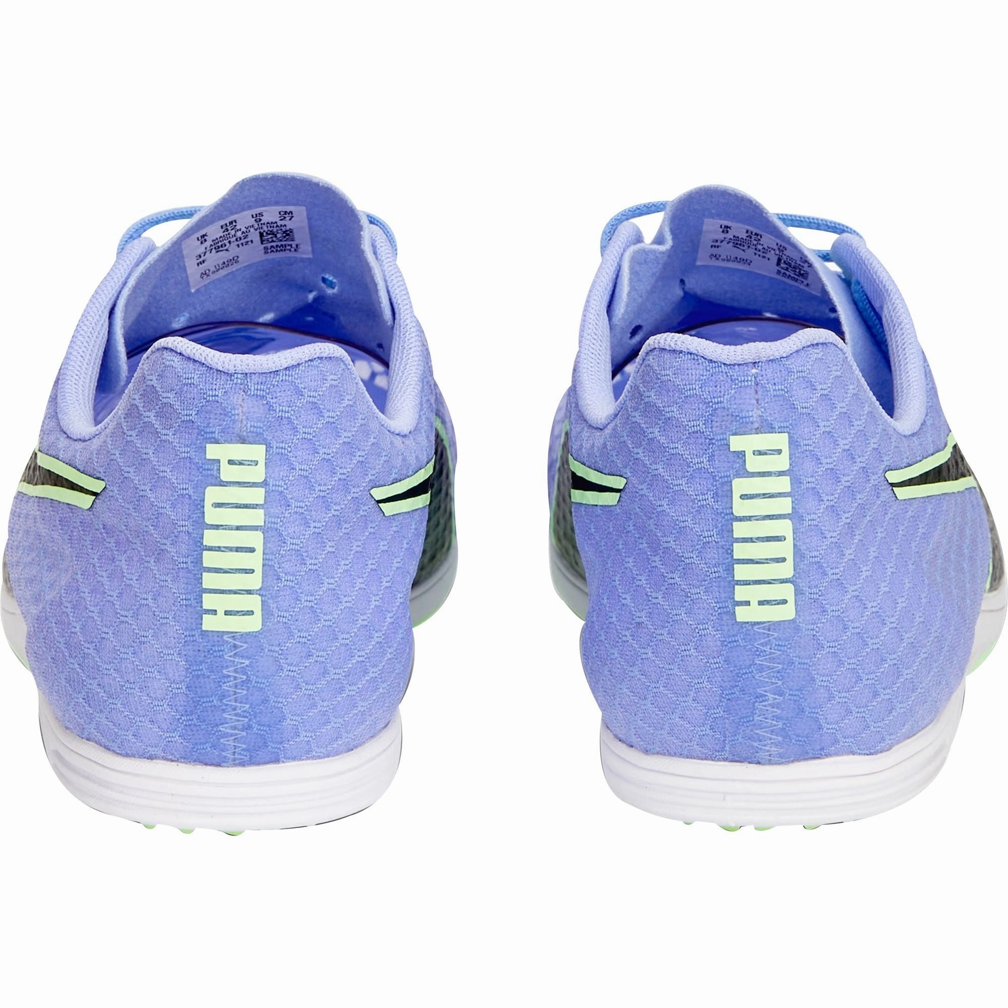 Puma evoSpeed Distance 11 Running Spikes - Purple Cozy Footwear
