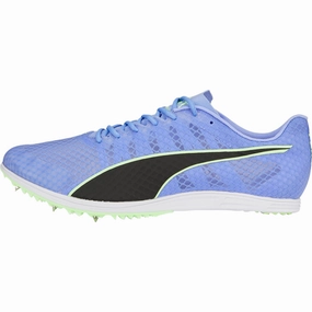 Puma evoSpeed Distance 11 Running Spikes - Purple Puma sport shoes with bold branding