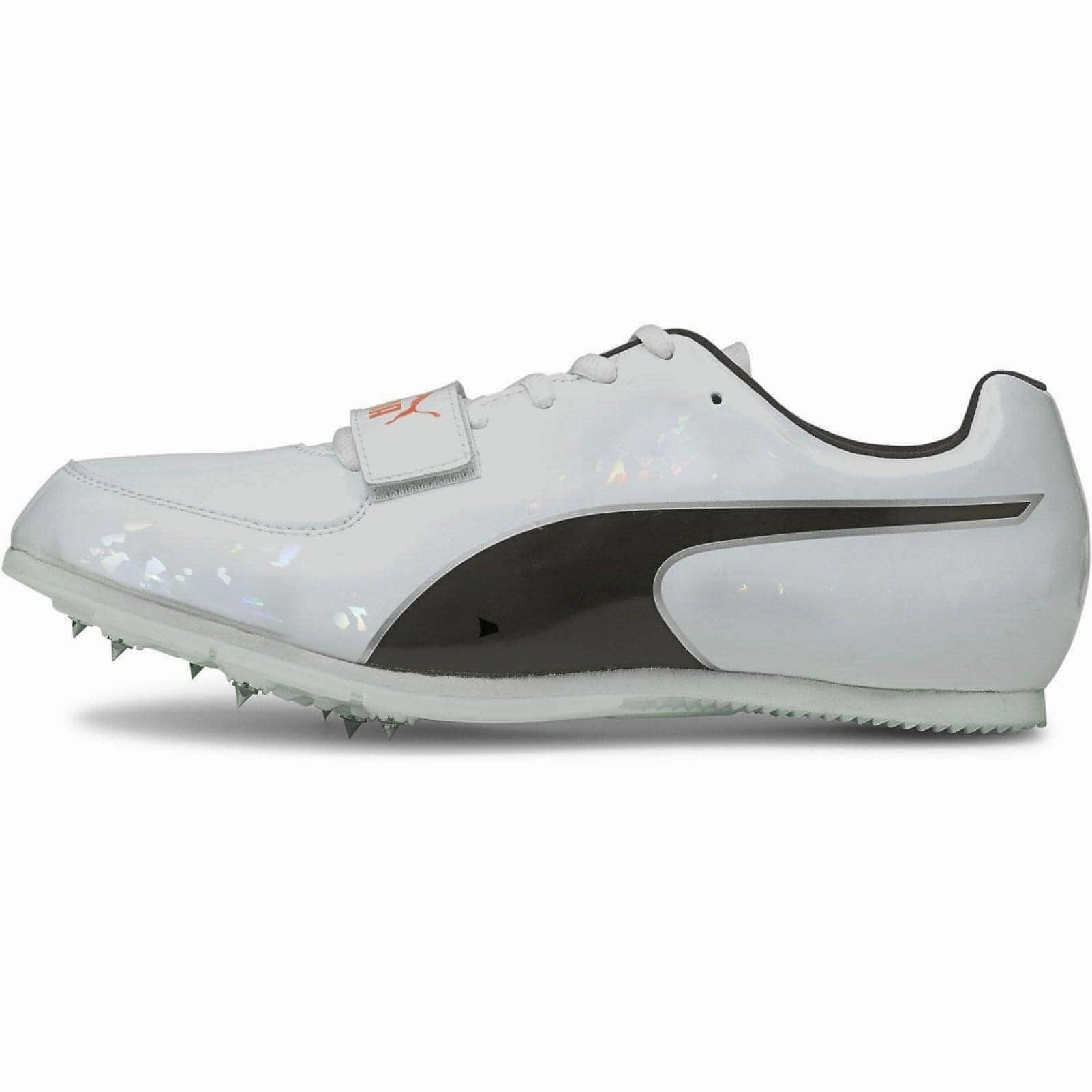 Puma evoSpeed Long Jump 6 Field Event Spikes - White Puma athletic shoes for urban lifestyle