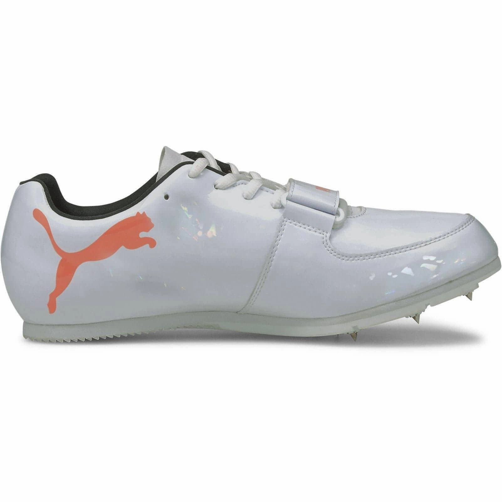Puma evoSpeed Long Jump 6 Field Event Spikes - White Bold Sneakers