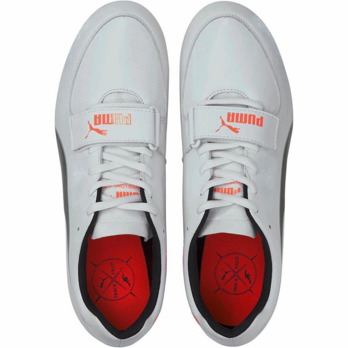 Puma evoSpeed Long Jump 6 Field Event Spikes - White Bold Sneakers
