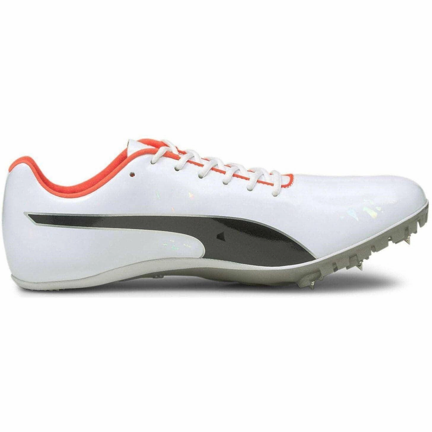 Puma evoSpeed Sprint 10 Running Spikes - White Bold Sneakers