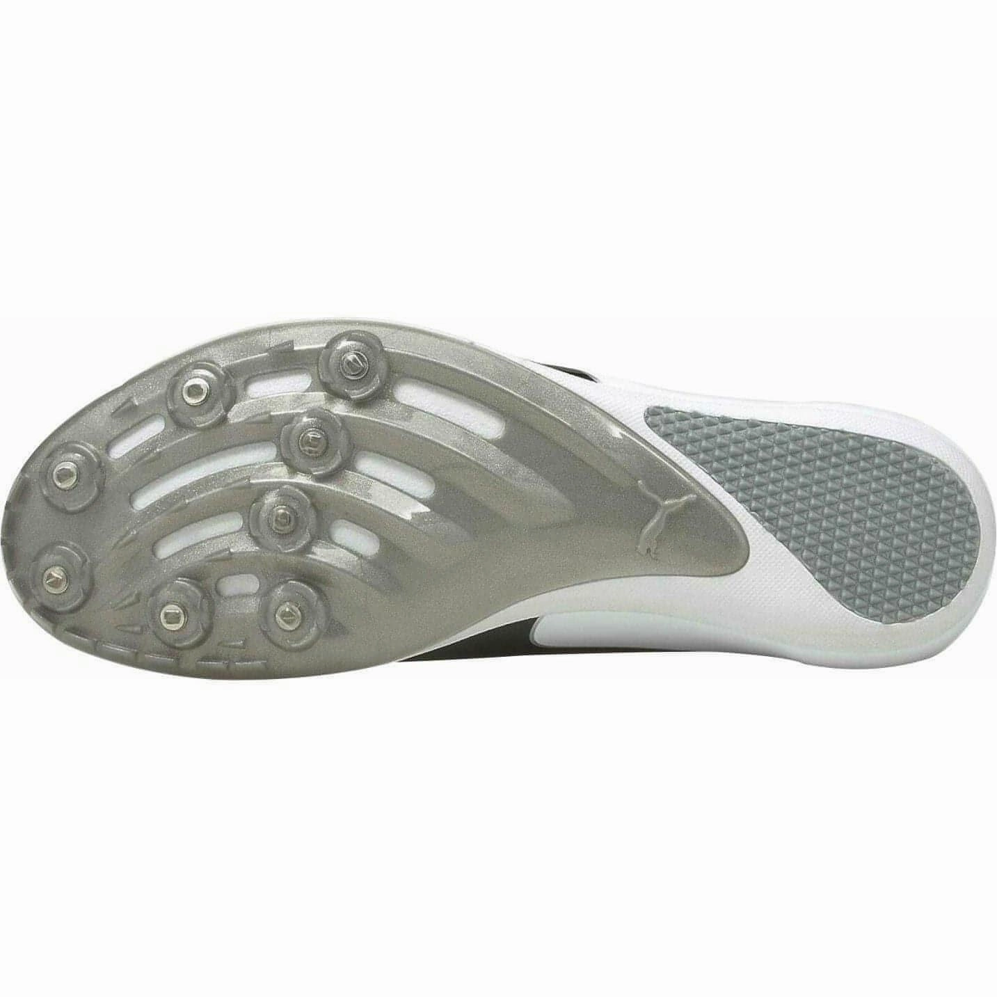Puma evoSpeed Sprint 10 Running Spikes - White Bold Sneakers