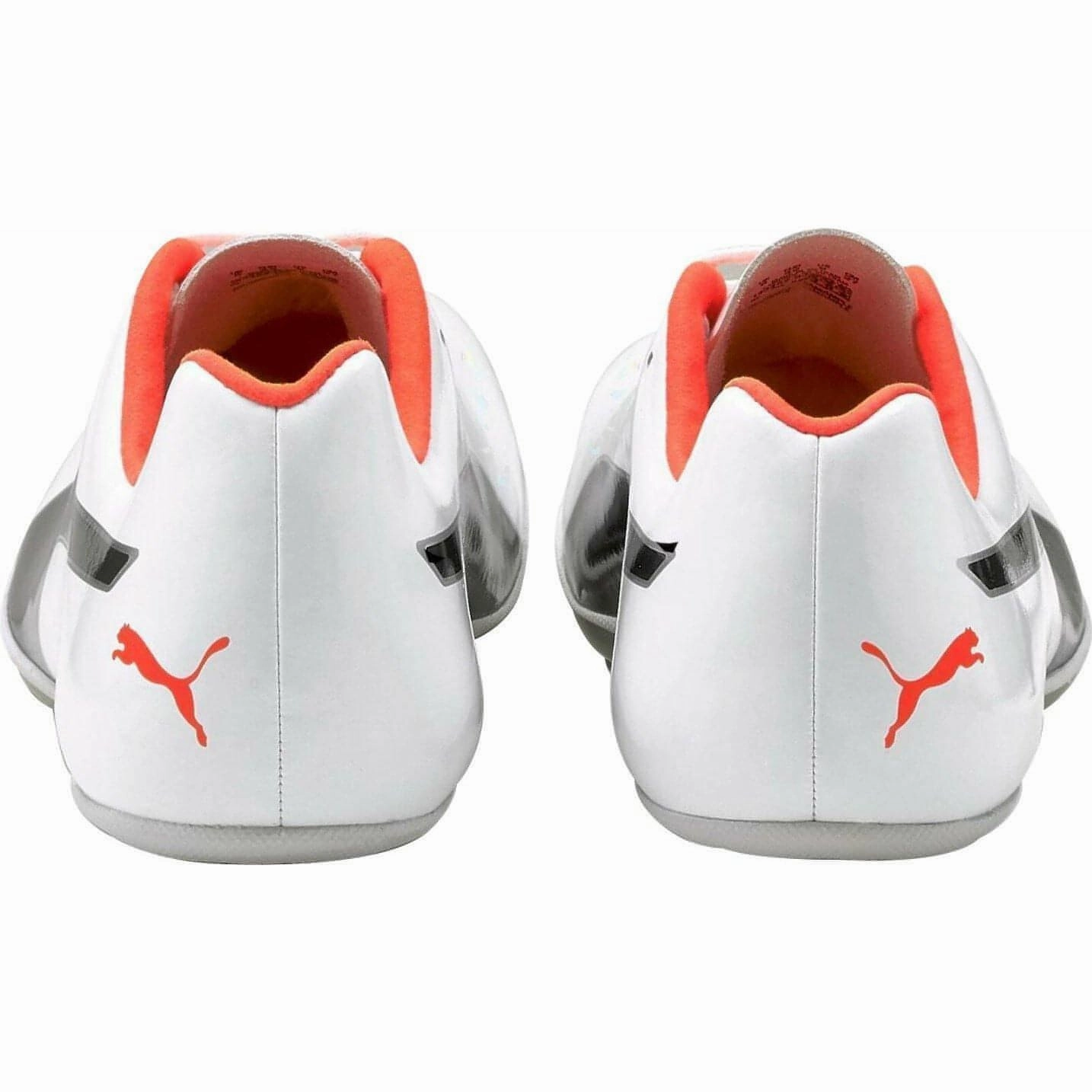 Puma evoSpeed Sprint 10 Running Spikes - White Bold Sneakers
