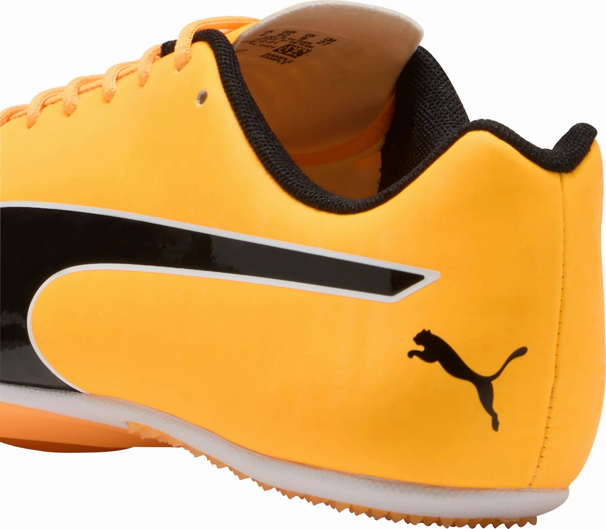 Puma evoSpeed Sprint 14.5 Running Spikes - Orange Bold Sneakers