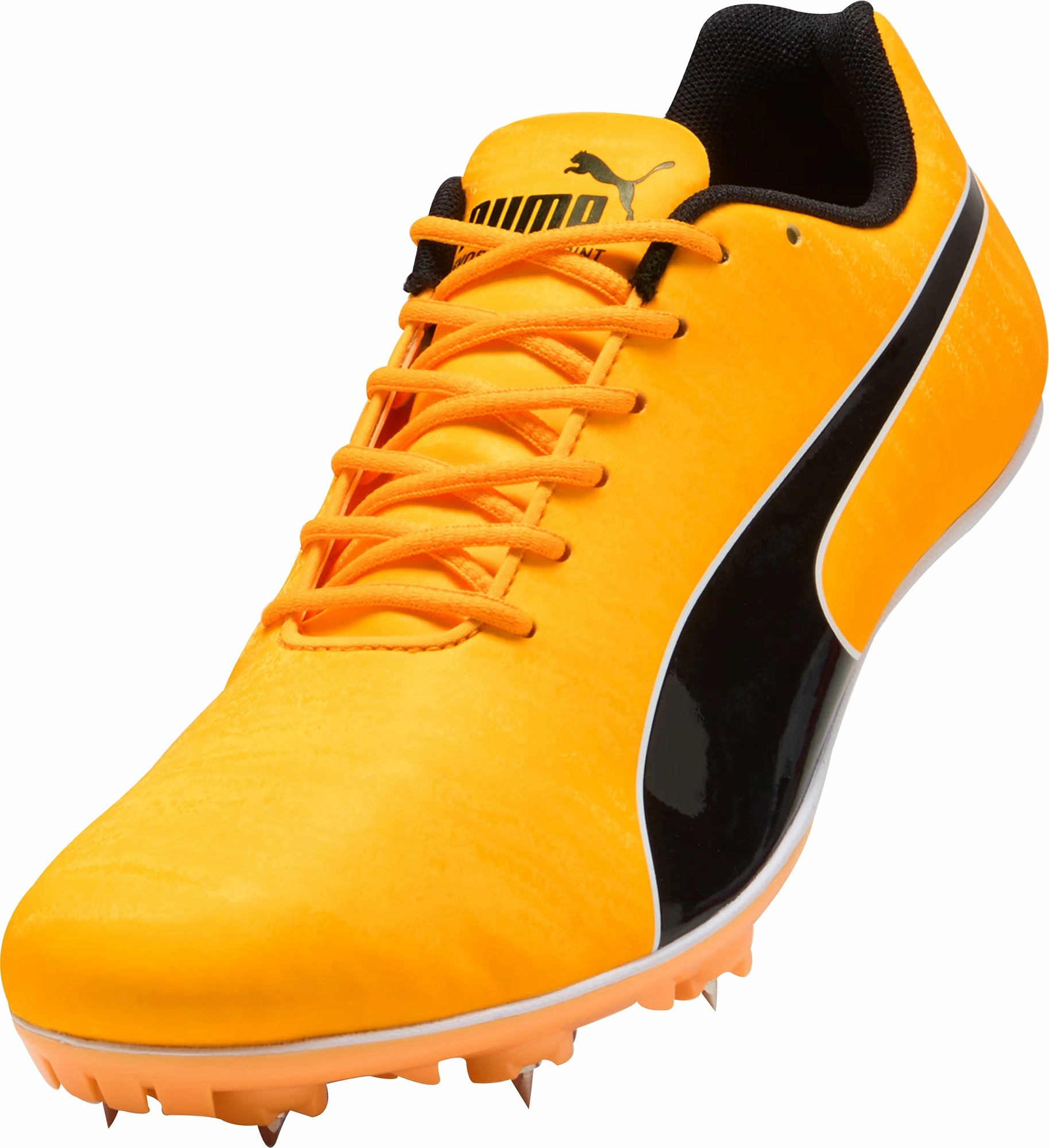 Puma evoSpeed Sprint 14.5 Running Spikes - Orange Bold Sneakers