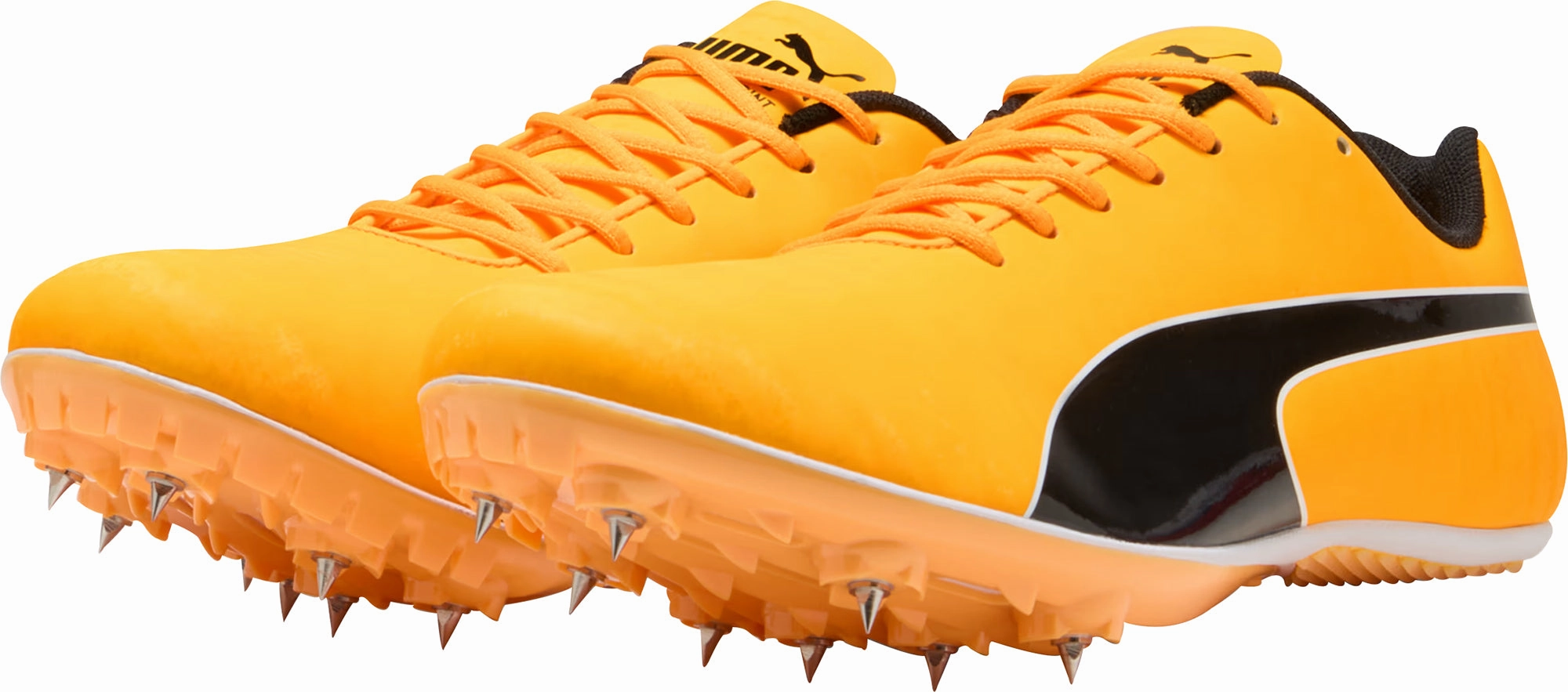 Puma evoSpeed Sprint 14.5 Running Spikes - Orange Bold Sneakers