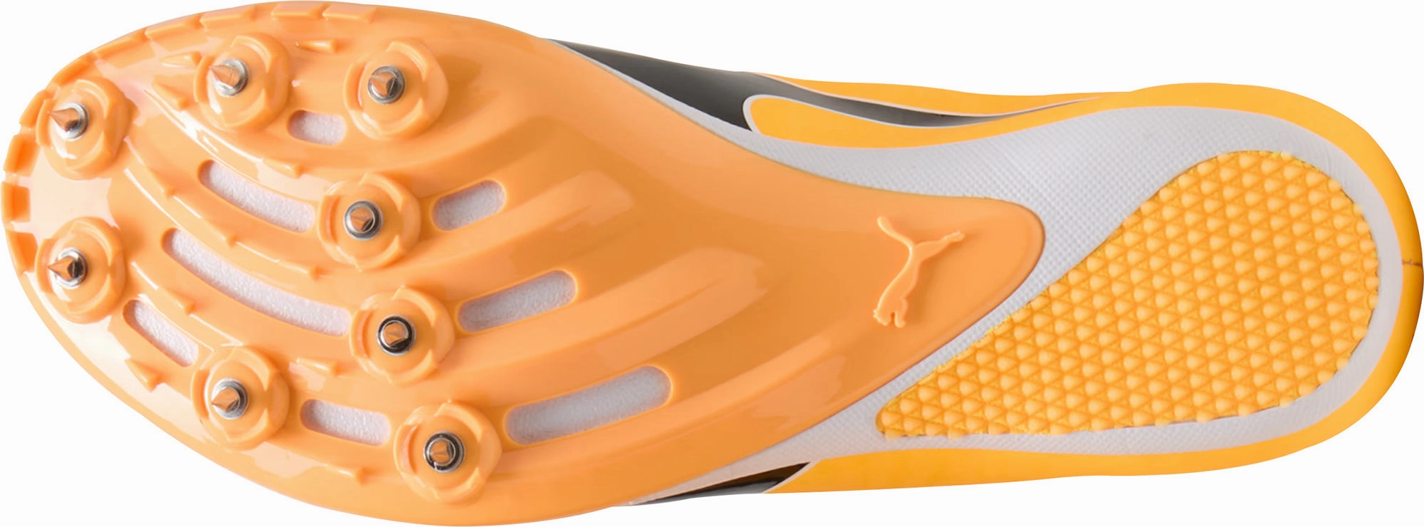 Puma evoSpeed Sprint 14.5 Running Spikes - Orange Bold Sneakers