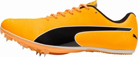 Puma evoSpeed Sprint 14.5 Running Spikes - Orange Puma athletic shoes for urban lifestyle