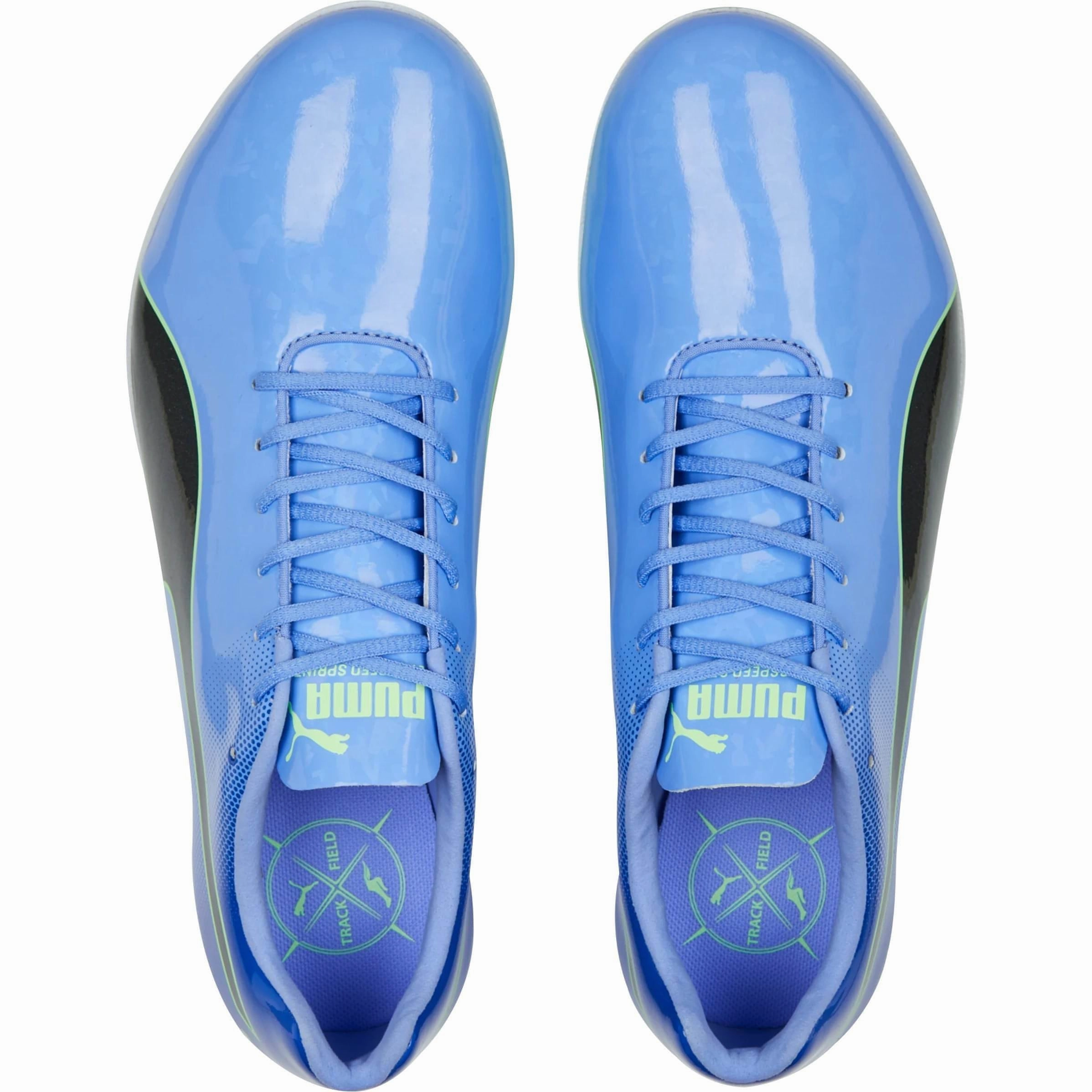 Puma evoSpeed Sprint 14 Running Spikes - Purple Bold Sneakers