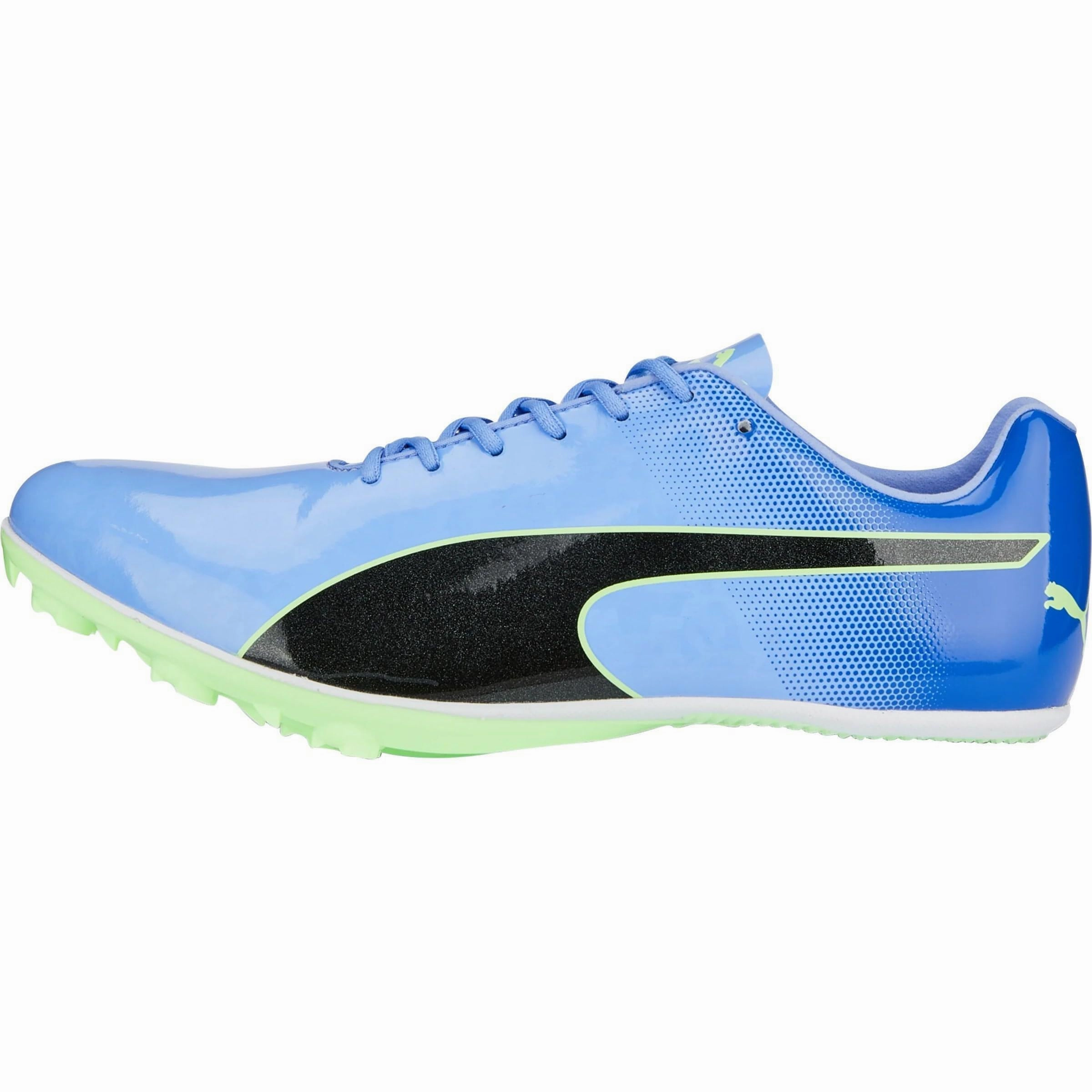 Puma evoSpeed Sprint 14 Running Spikes - Purple Puma athletic shoes for urban lifestyle