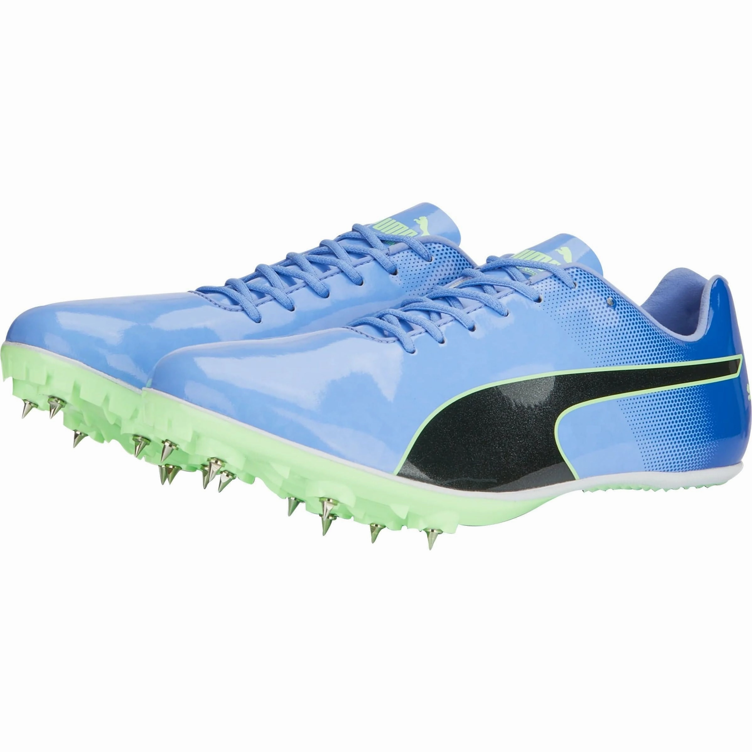 Puma evoSpeed Sprint 14 Running Spikes - Purple Bold Sneakers