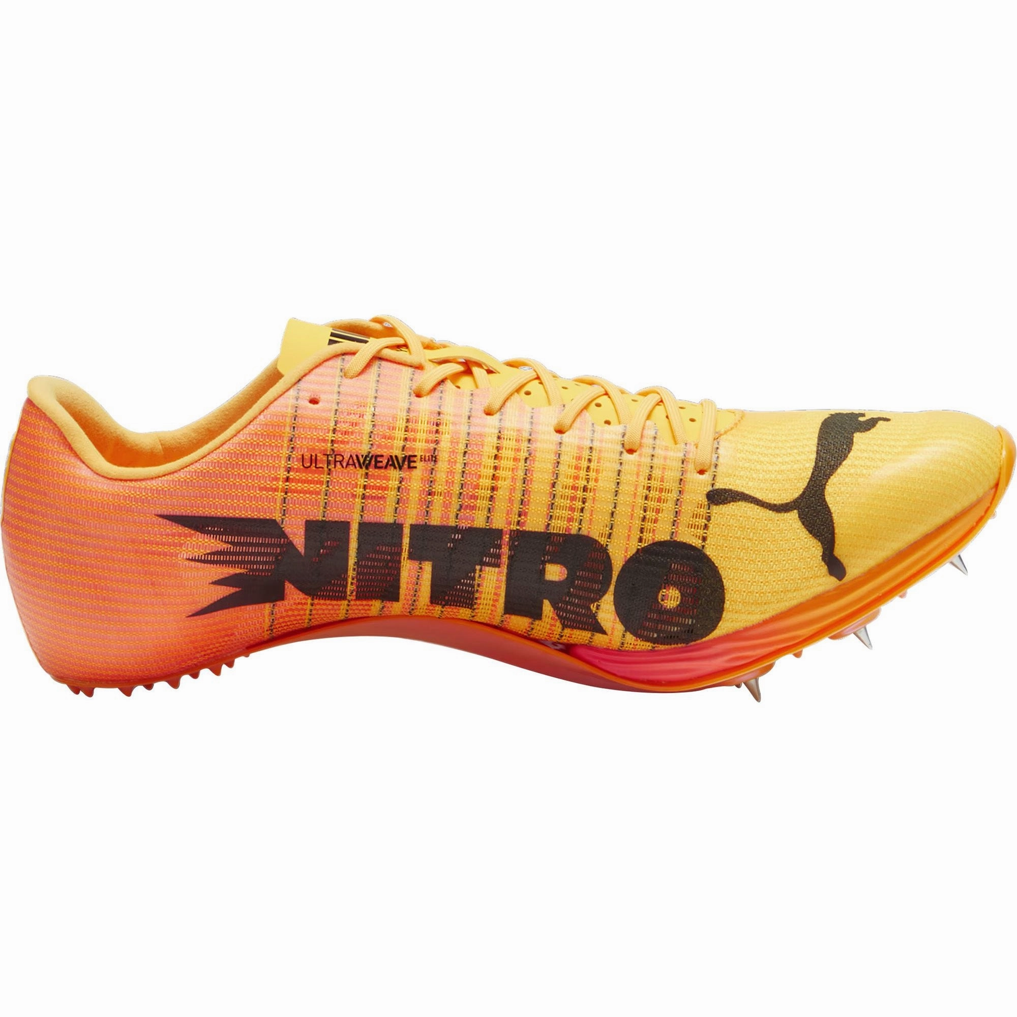 Puma evoSpeed Sprint Nitro 2 Running Spikes - Orange Cozy Footwear