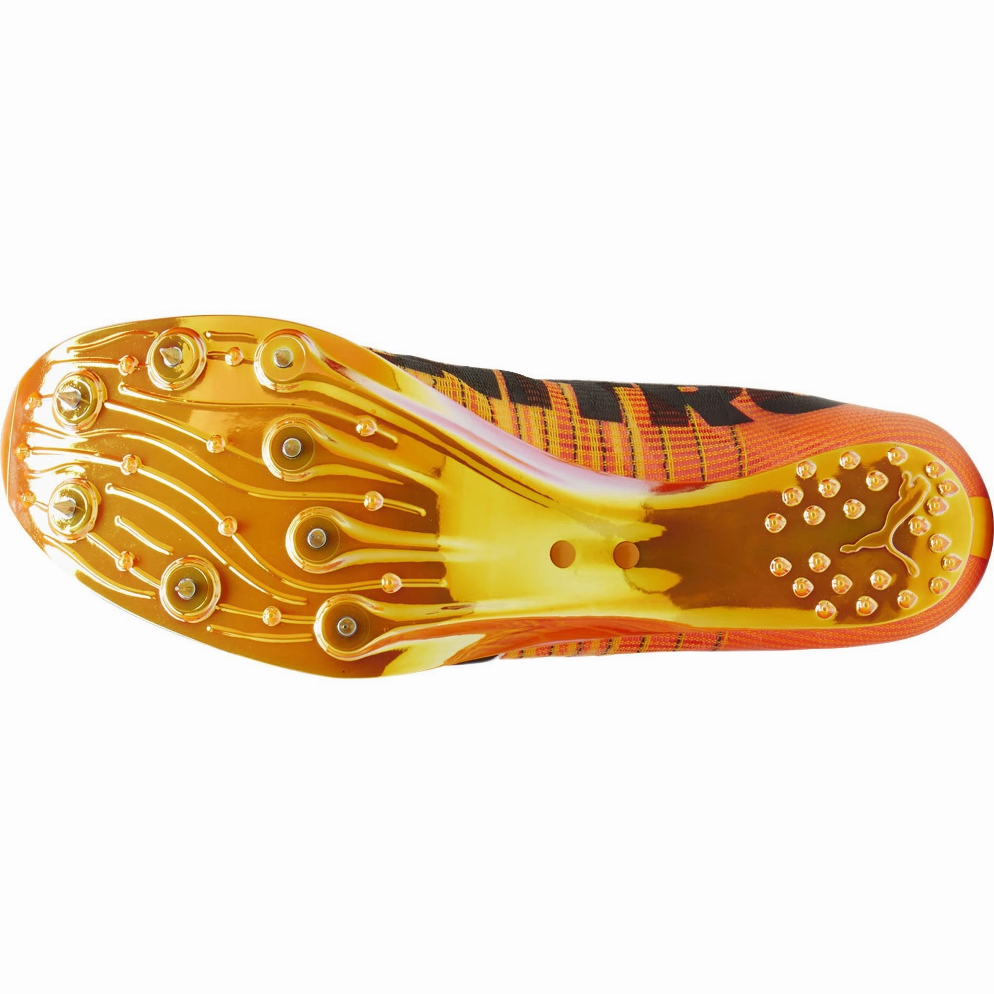Puma evoSpeed Sprint Nitro 2 Running Spikes - Orange Cozy Footwear