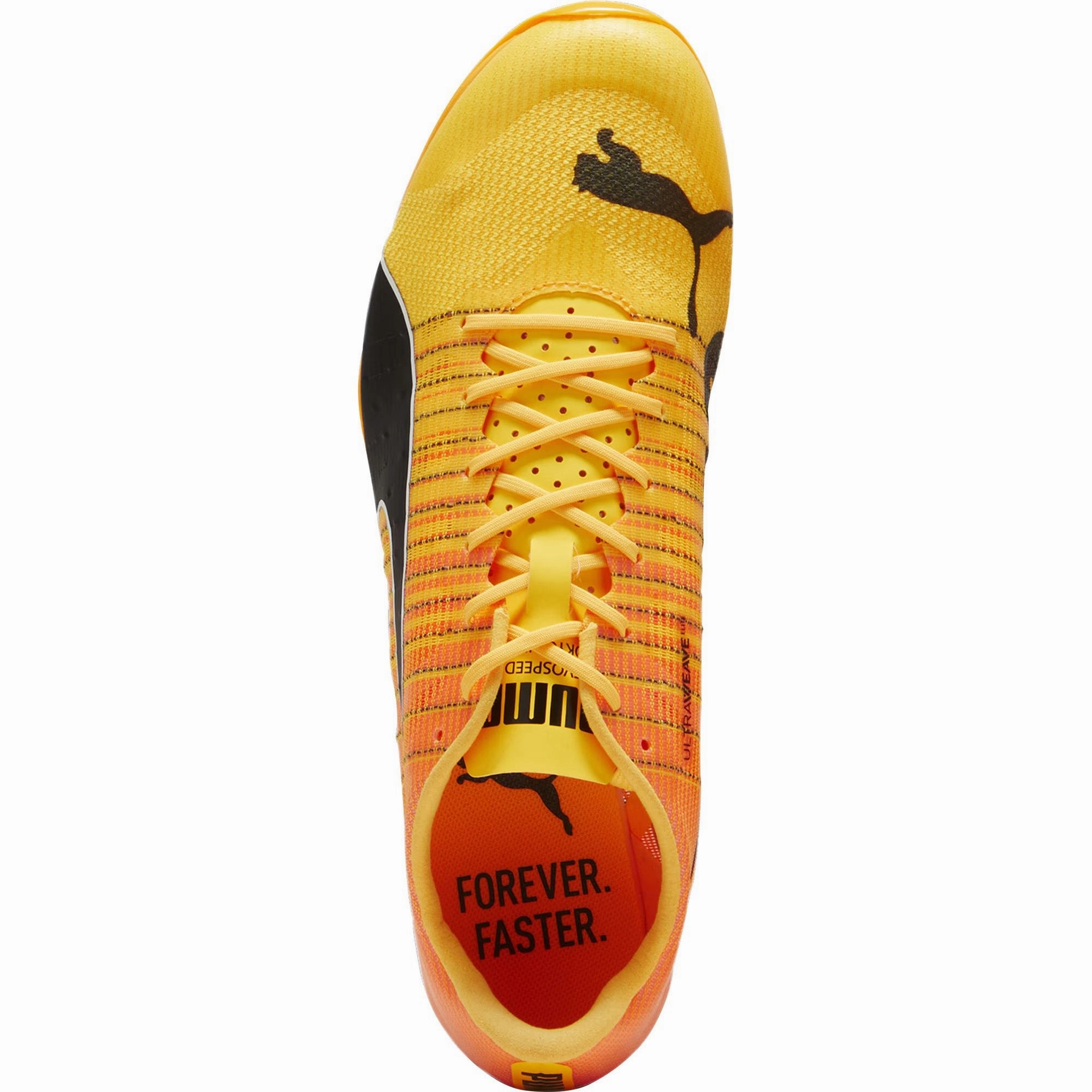 Puma evoSpeed Sprint Nitro 2 Running Spikes - Orange Cozy Footwear
