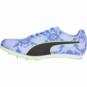 Puma evoSpeed Star 8 Running Spikes - Purple Puma athletic shoes for urban lifestyle