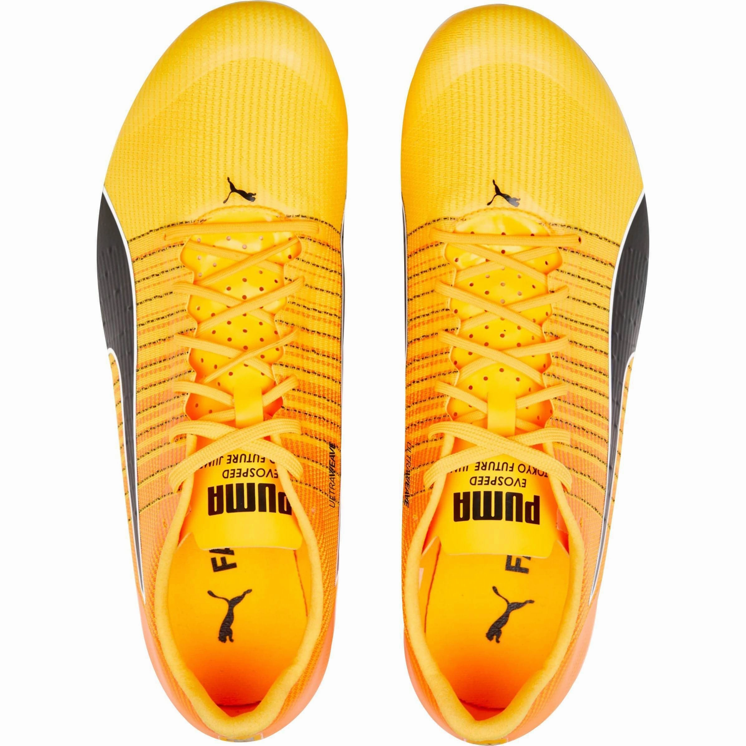 Puma evoSpeed Tokyo Brush 4 Running Spikes - Orange Bold Sneakers