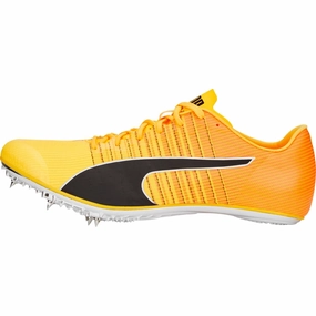 Puma evoSpeed Tokyo Brush 4 Running Spikes - Orange Puma athletic shoes for urban lifestyle