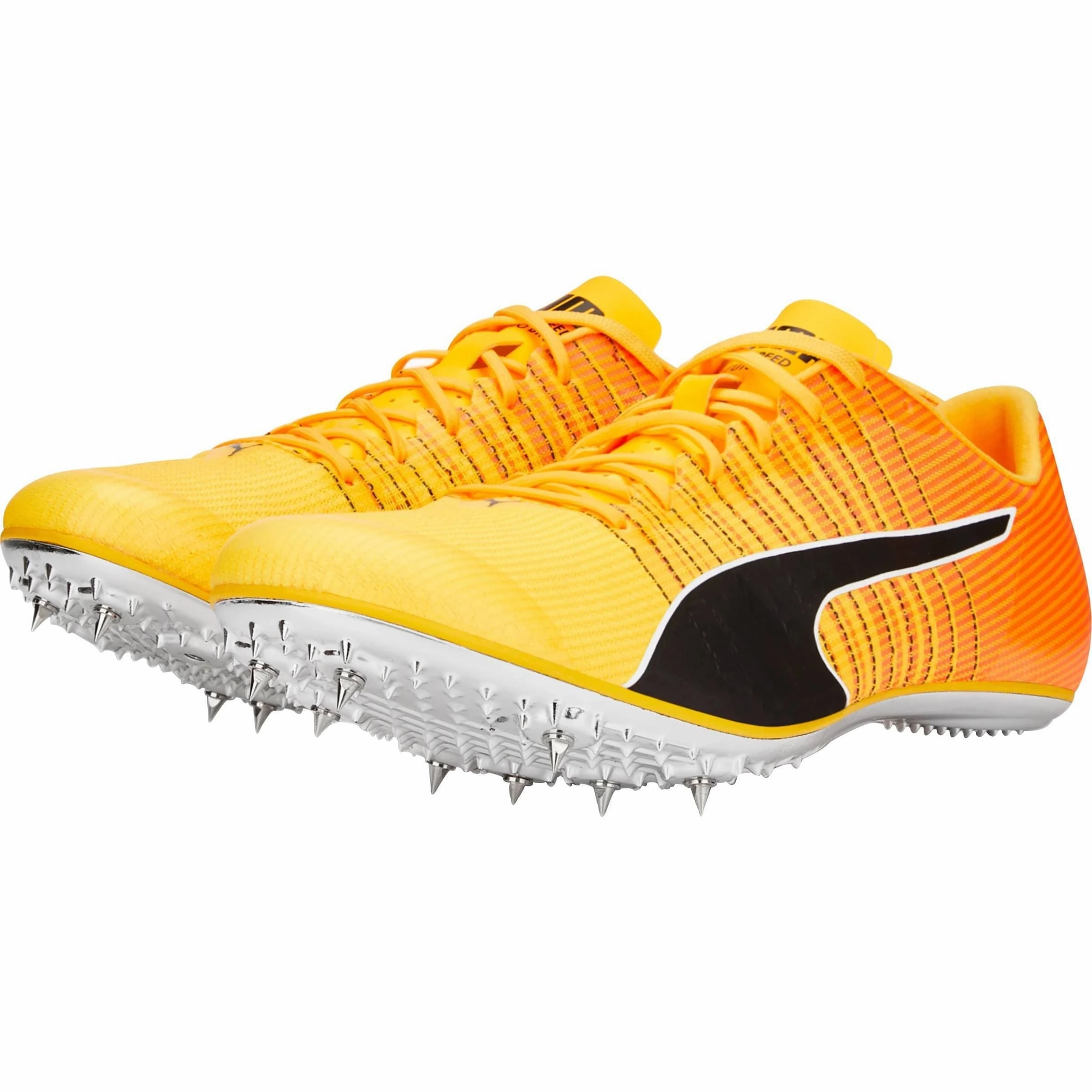 Puma evoSpeed Tokyo Brush 4 Running Spikes - Orange Cozy Footwear