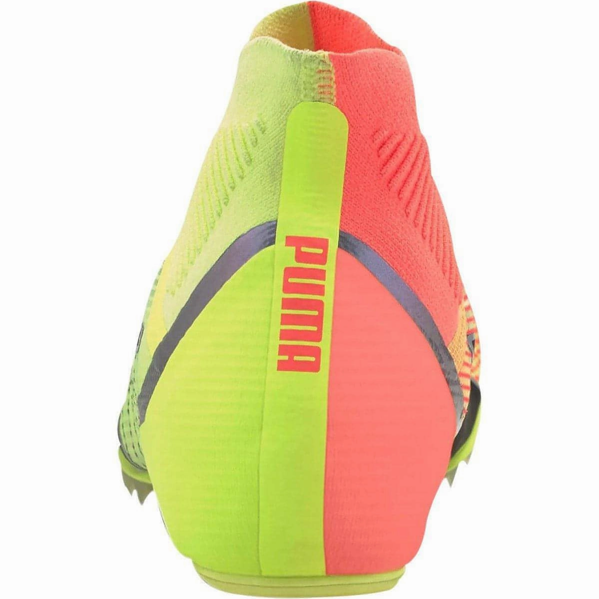 Puma evoSPEED Tokyo Future Mid Running Spikes - Yellow Bold Sneakers