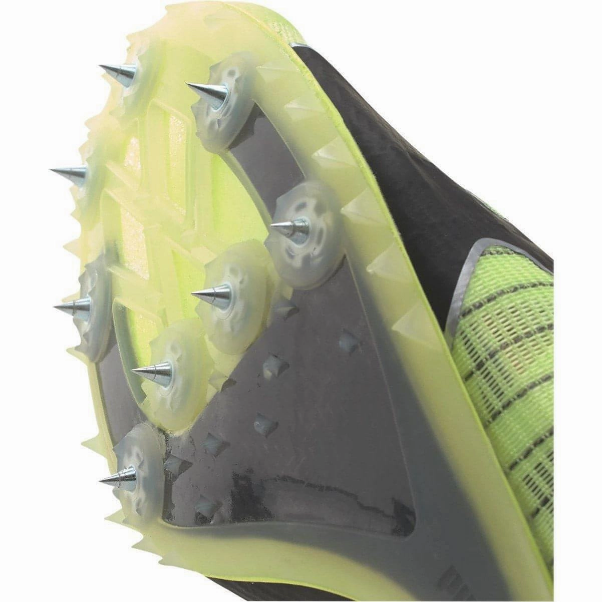 Puma evoSPEED Tokyo Future Mid Running Spikes - Yellow Bold Sneakers