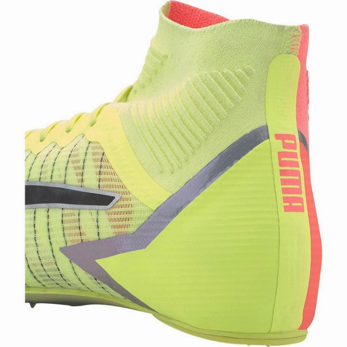 Puma evoSPEED Tokyo Future Mid Running Spikes - Yellow Bold Sneakers
