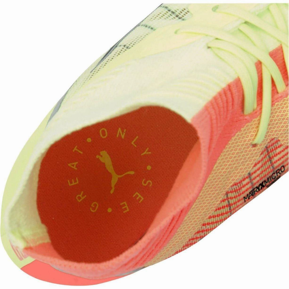 Puma evoSPEED Tokyo Future Mid Running Spikes - Yellow Bold Sneakers