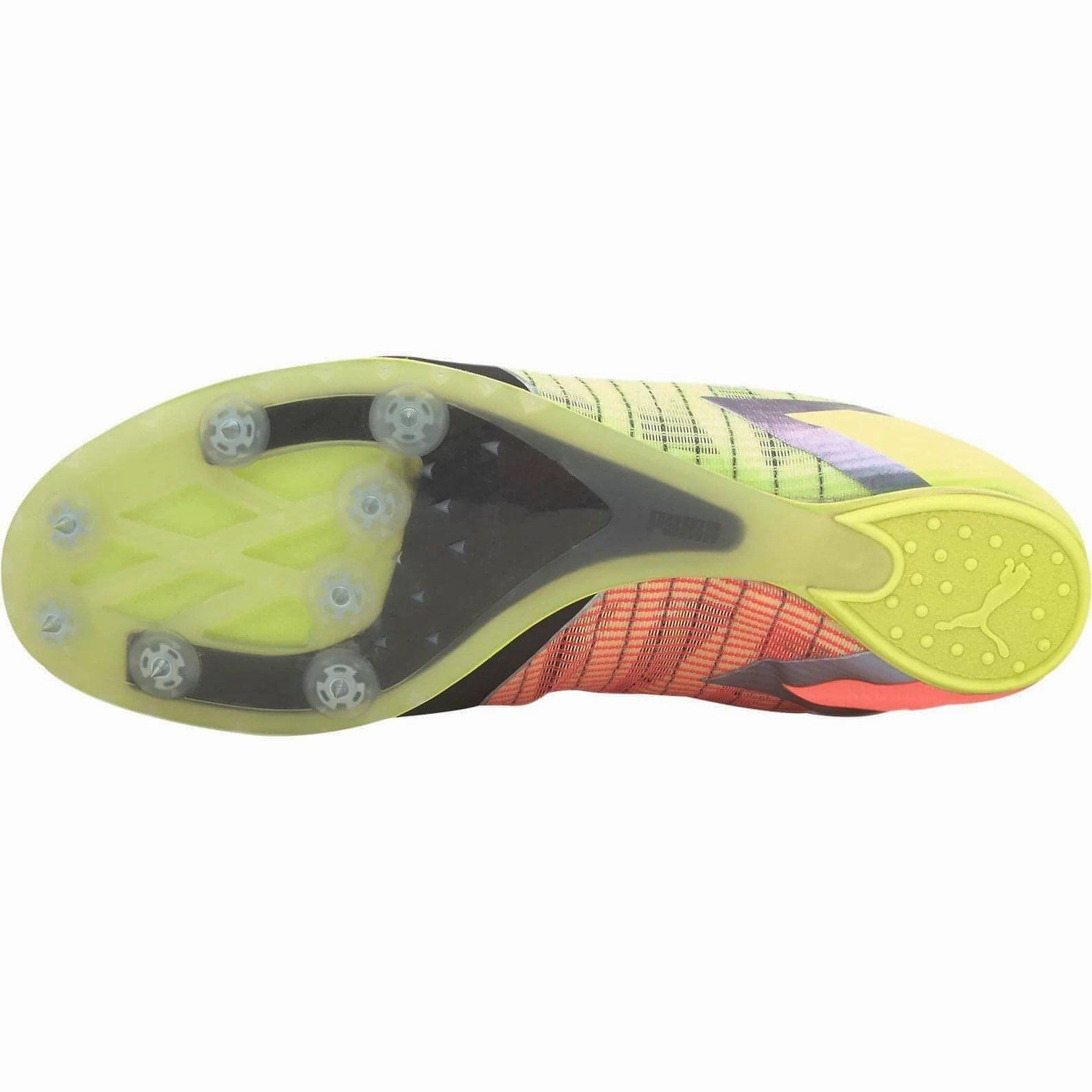 Puma evoSPEED Tokyo Future Mid Running Spikes - Yellow Bold Sneakers