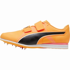 Puma evoSpeed Triple Jump 11 Ultraweave Field Event Spikes - Orange Puma athletic shoes for urban lifestyle