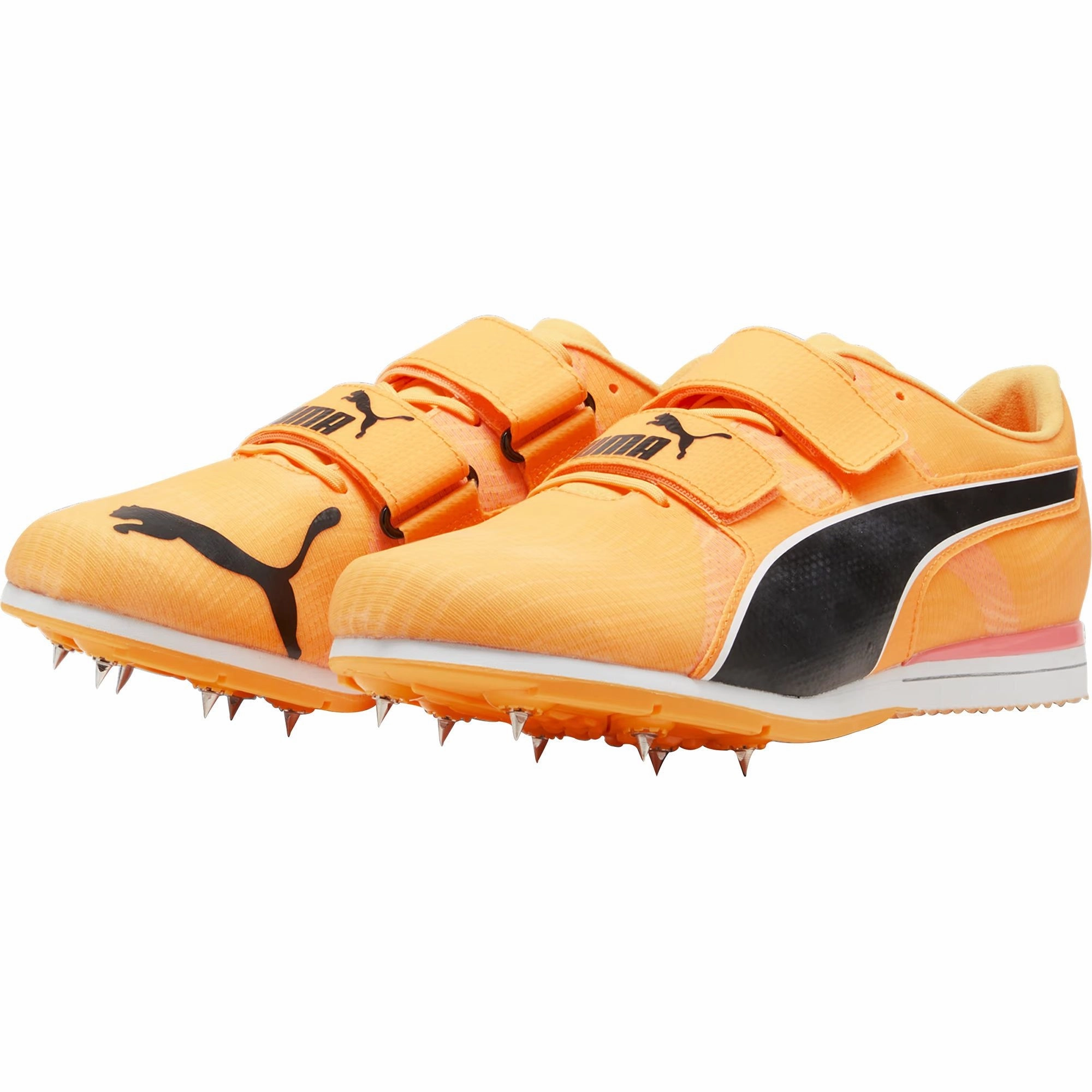 Puma evoSpeed Triple Jump 11 Ultraweave Field Event Spikes - Orange Bold Sneakers
