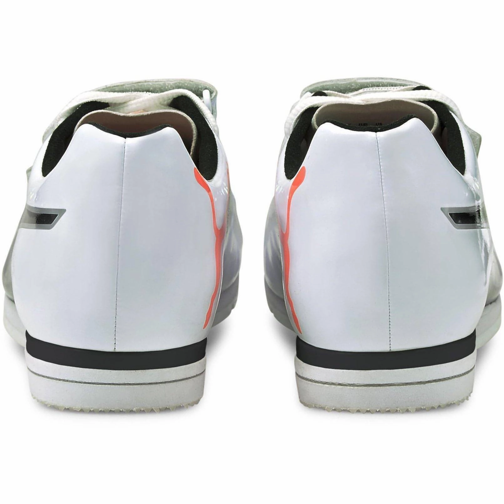 Puma evoSpeed Triple Jump - Pole Vault Field Event Spikes - White Cozy Footwear