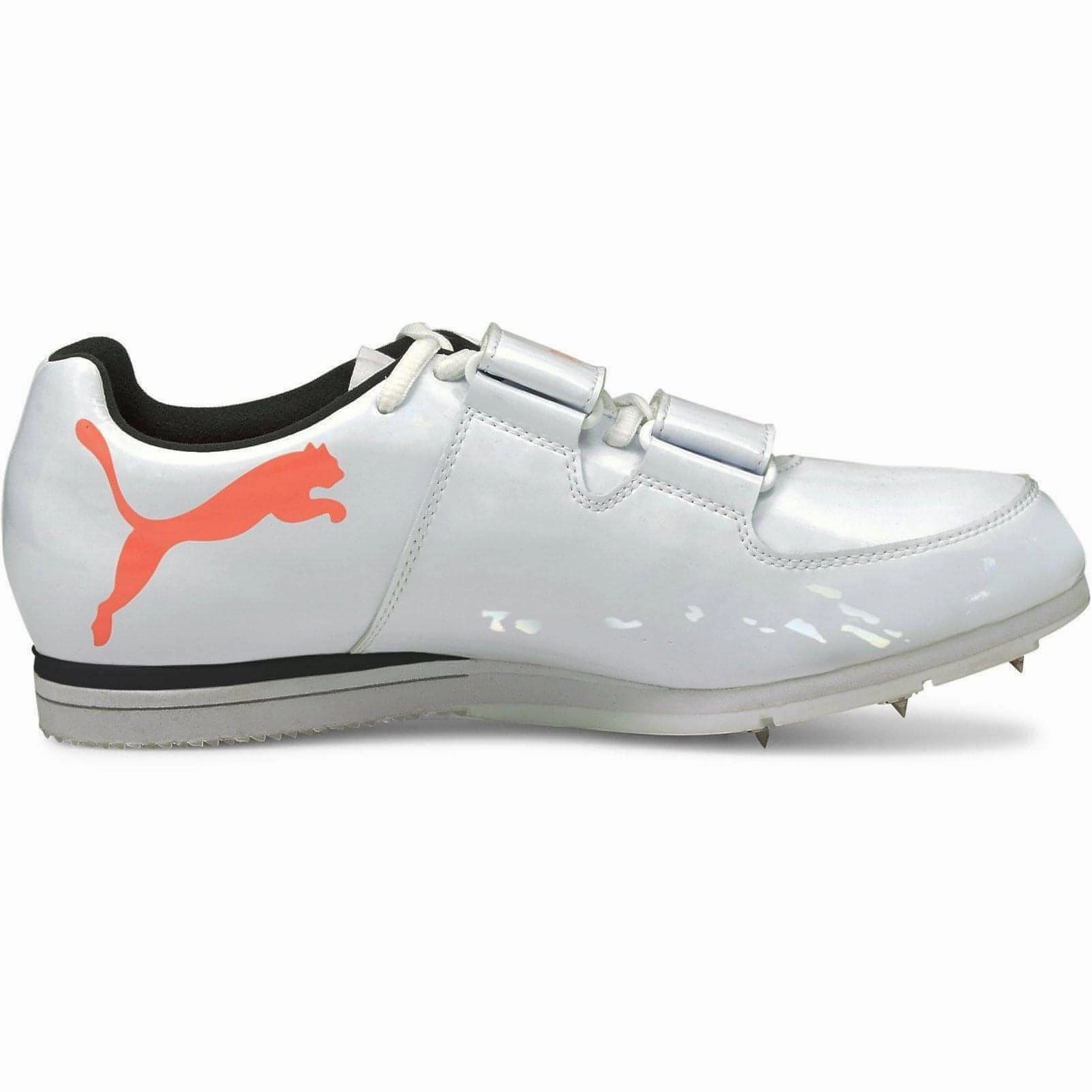 Puma evoSpeed Triple Jump - Pole Vault Field Event Spikes - White Cozy Footwear
