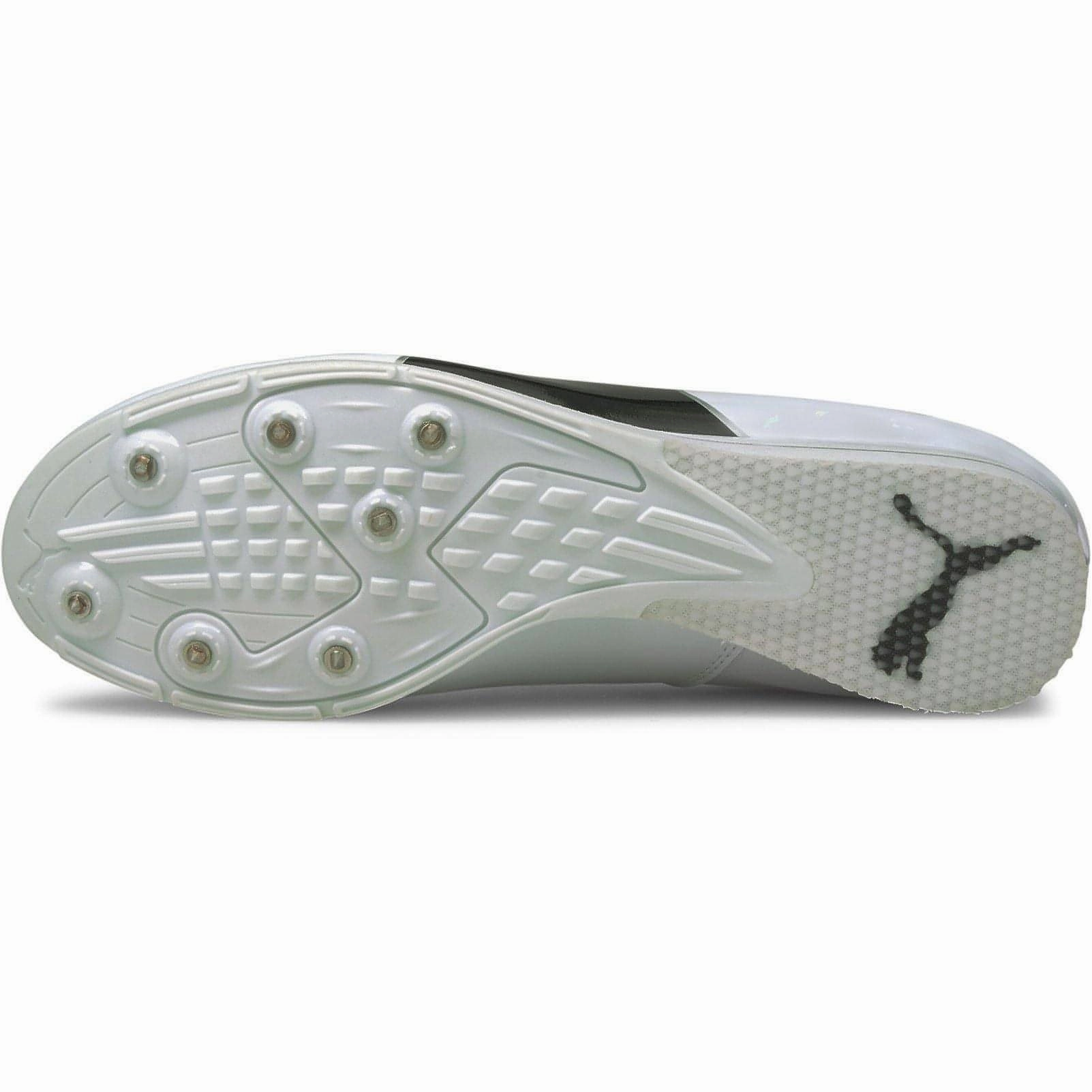 Puma evoSpeed Triple Jump - Pole Vault Field Event Spikes - White Cozy Footwear